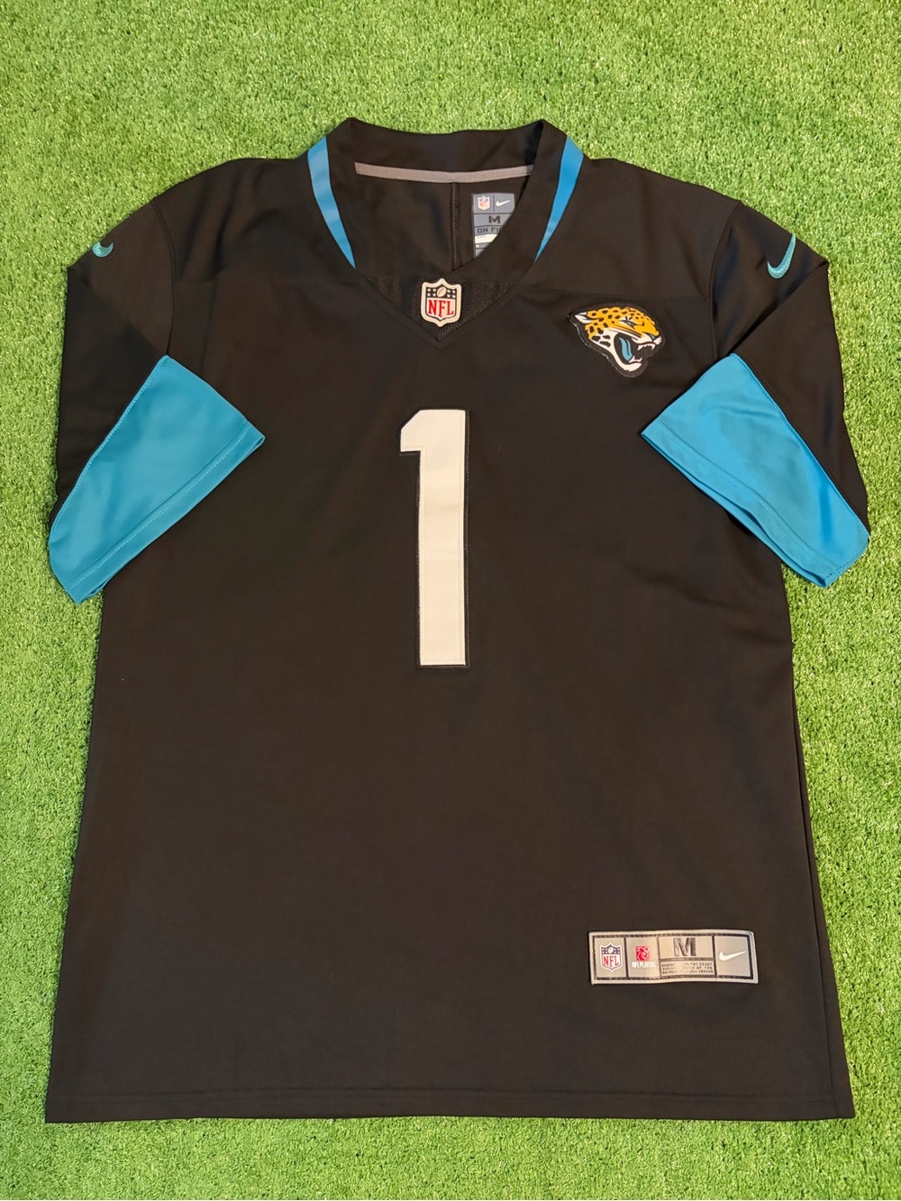 Jacksonville Jaguars Travis Etienne Sr NFL Jersey